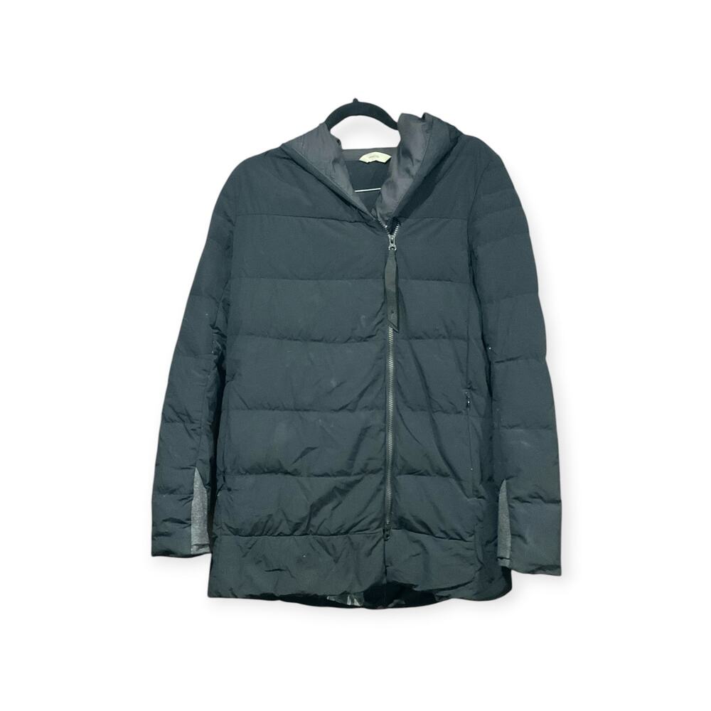 Lululemon Sweat Life Puffer Coat 6 Women Black